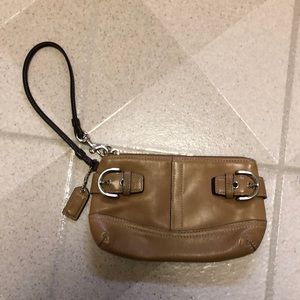 Coach wristlet